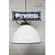 Lampa industrialna OPC-250 z lat 70