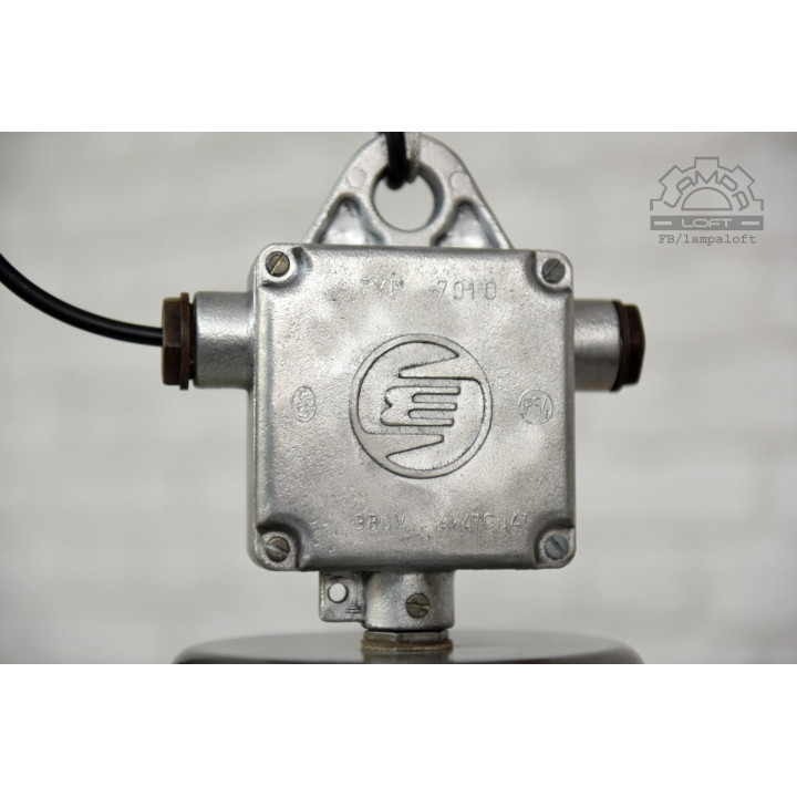 Czechosłowacka lampa ELEKTROSVIT z lat 70'