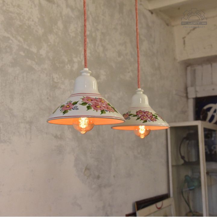 Lampy ceramiczne