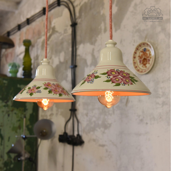 Lampy ceramiczne