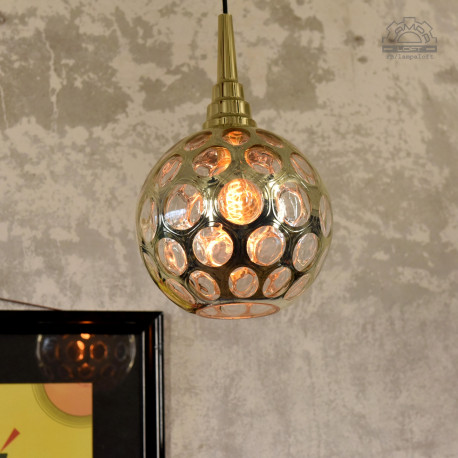 Lampa w stylu Space Age