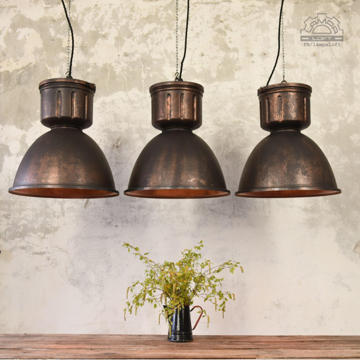 Lampy industrialne LUG Light Factory