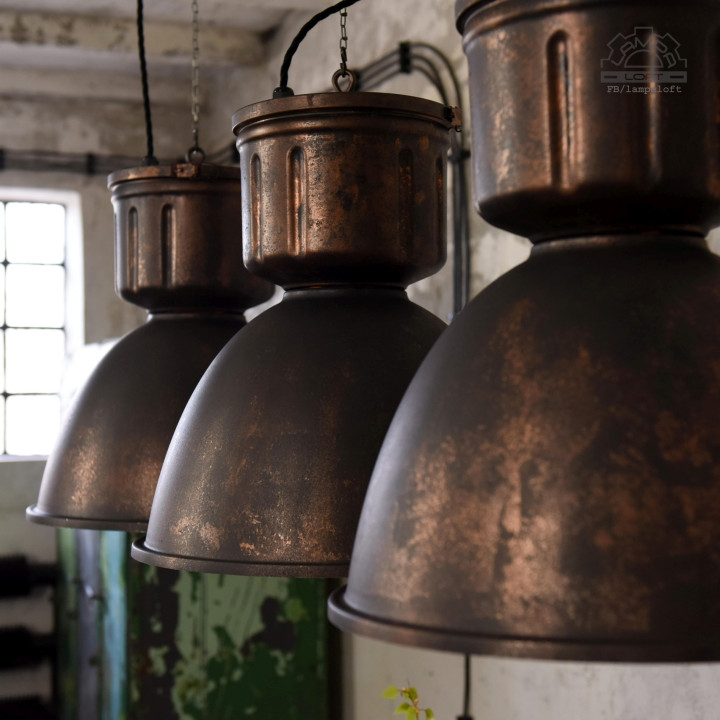 Lampy industrialne LUG Light Factory