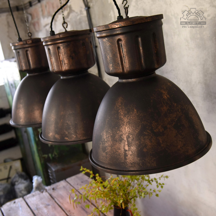 Lampy industrialne LUG Light Factory