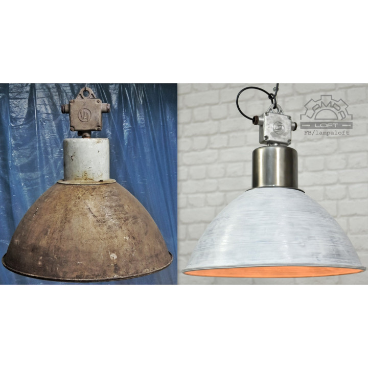 Czechosłowacka lampa ELEKTROSVIT z lat 70'