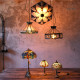 Lampy witrażowe w stylu Tiffany