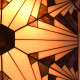 Lampy witrażowe w stylu Tiffany