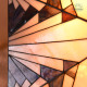 Lampy witrażowe w stylu Tiffany