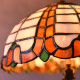 Lampy witrażowe w stylu Tiffany