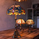 Lampy witrażowe w stylu Tiffany