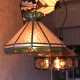 Lampy witrażowe w stylu Tiffany