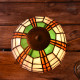Lampy witrażowe w stylu Tiffany
