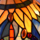 Lampy witrażowe w stylu Tiffany