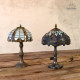 Lampy witrażowe w stylu Tiffany