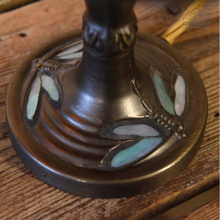 Lampy witrażowe w stylu Tiffany