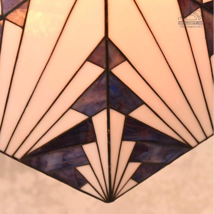 Lampy witrażowe w stylu Tiffany