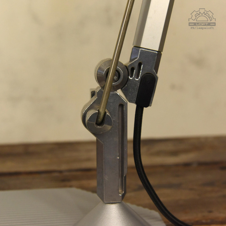 Lampa architekta ERCO