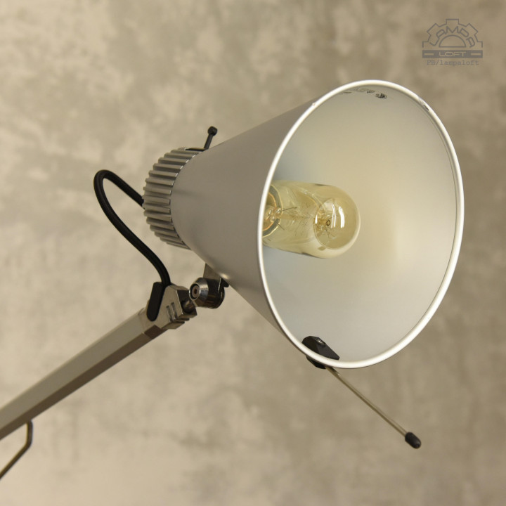 Lampa architekta ERCO