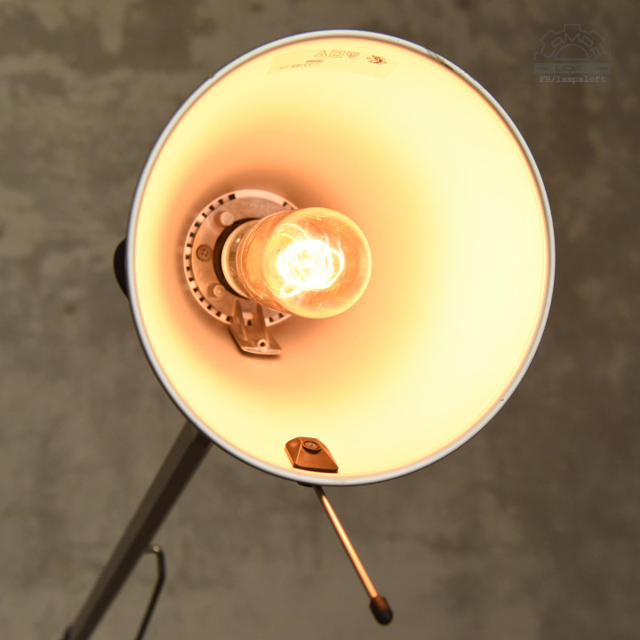 Lampa architekta ERCO