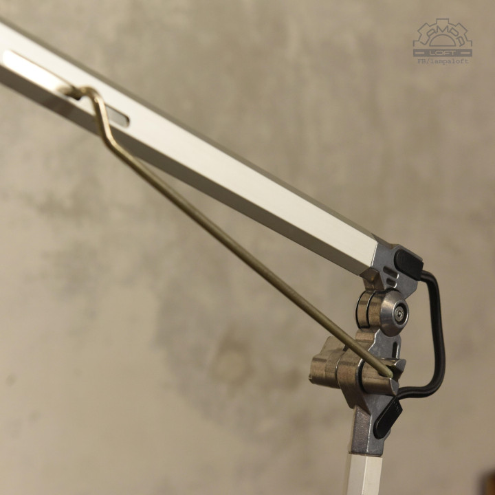 Lampa architekta ERCO