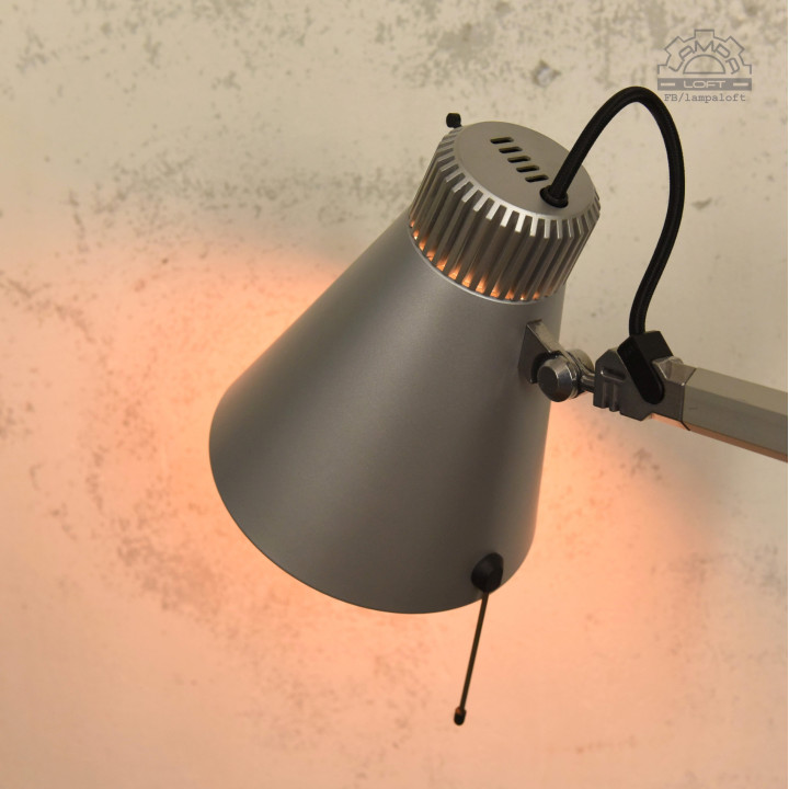 Lampa architekta ERCO