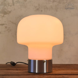 Lampa z kloszem szklanym ERCO