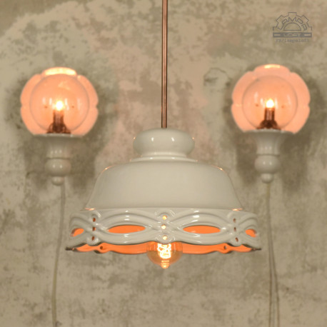 Wyjątkowe lampy ceramiczne