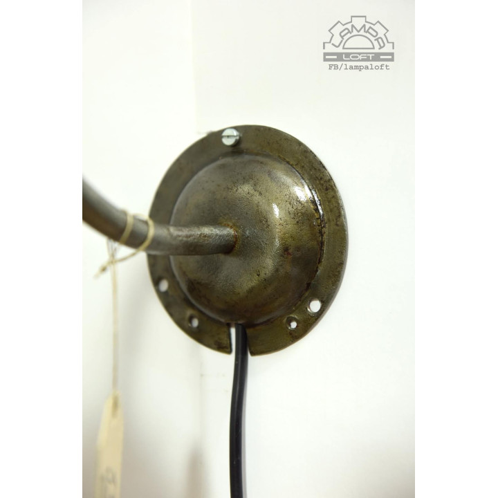 Kinkiet porcelanowy z lat 50'
