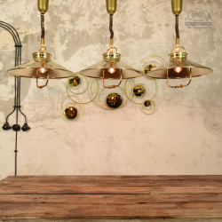 Odrestaurowane lampy w stylu Hollywood Regency