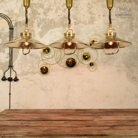 Odrestaurowane lampy w stylu Hollywood Regency