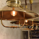 Odrestaurowane lampy w stylu Hollywood Regency