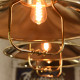 Odrestaurowane lampy w stylu Hollywood Regency