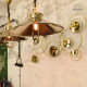 Odrestaurowane lampy w stylu Hollywood Regency