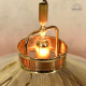 Odrestaurowane lampy w stylu Hollywood Regency