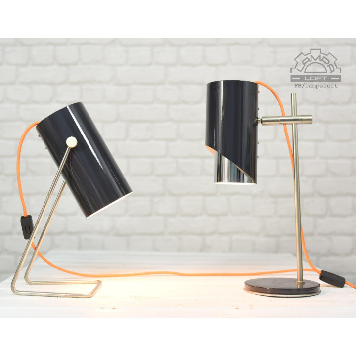 Lampy stołowe St-5 i St-21 z lat 70