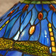 Lampy witrażowe w stylu Tiffany