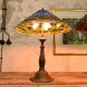 Lampy witrażowe w stylu Tiffany