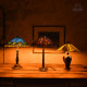 Lampy witrażowe w stylu Tiffany