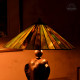 Lampy witrażowe w stylu Tiffany