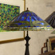 Lampy witrażowe w stylu Tiffany