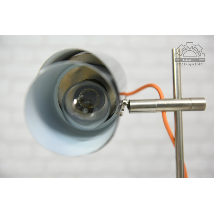 Lampy stołowe St-5 i St-21 z lat 70