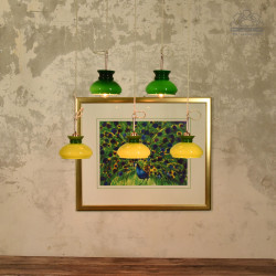 Lampy z kloszami szklanymi