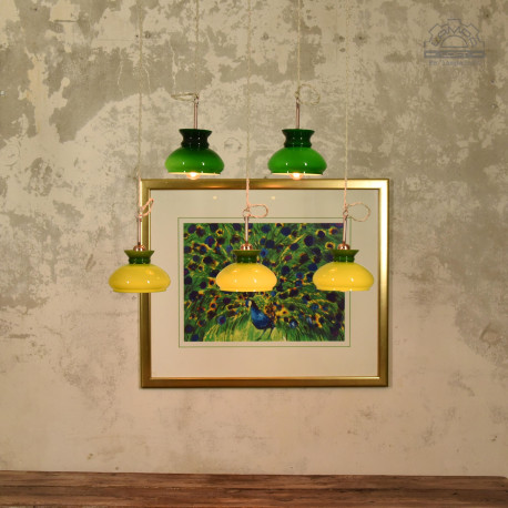 Lampy z kloszami szklanymi