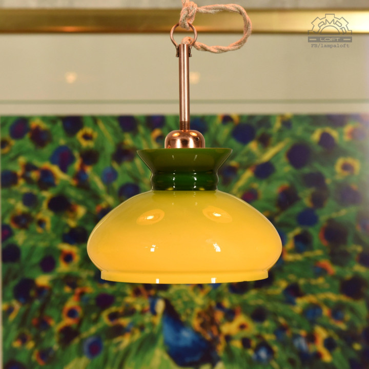 Lampy z kloszami szklanymi