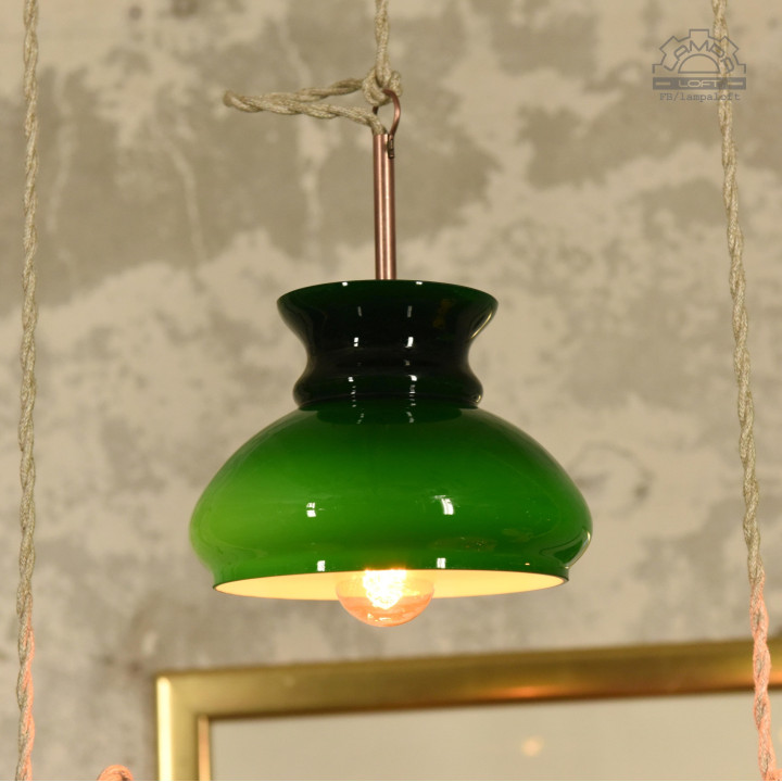 Lampy z kloszami szklanymi