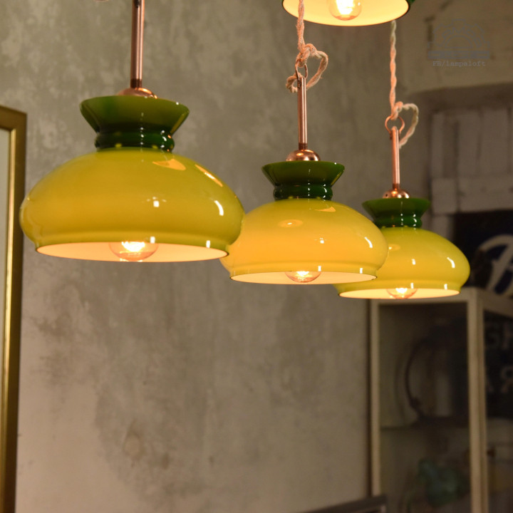 Lampy z kloszami szklanymi
