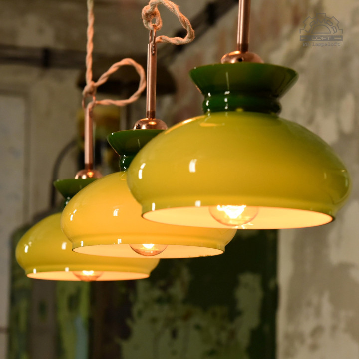 Lampy z kloszami szklanymi