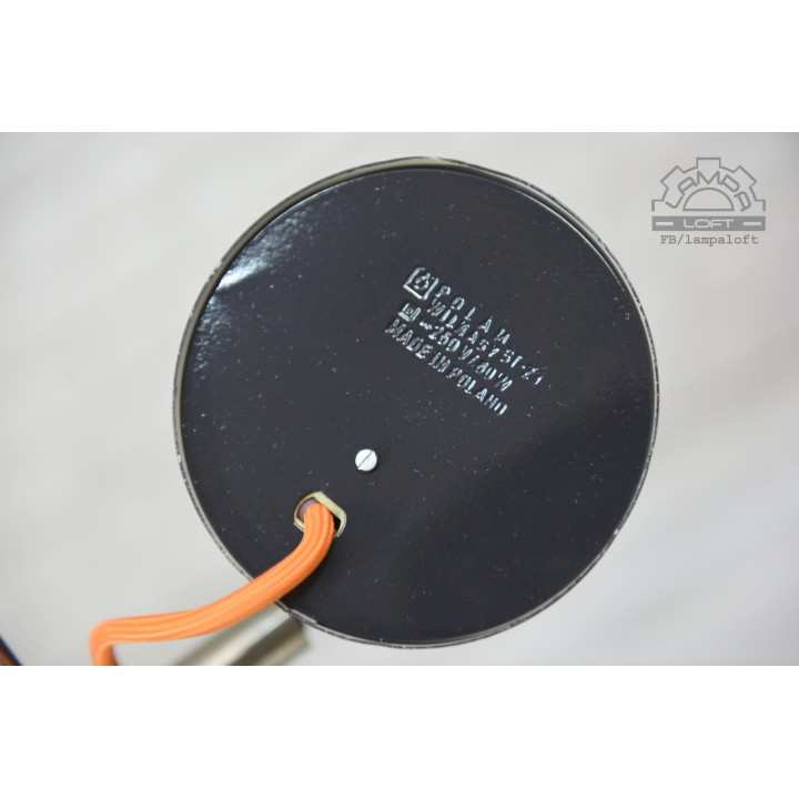 Lampy stołowe St-5 i St-21 z lat 70