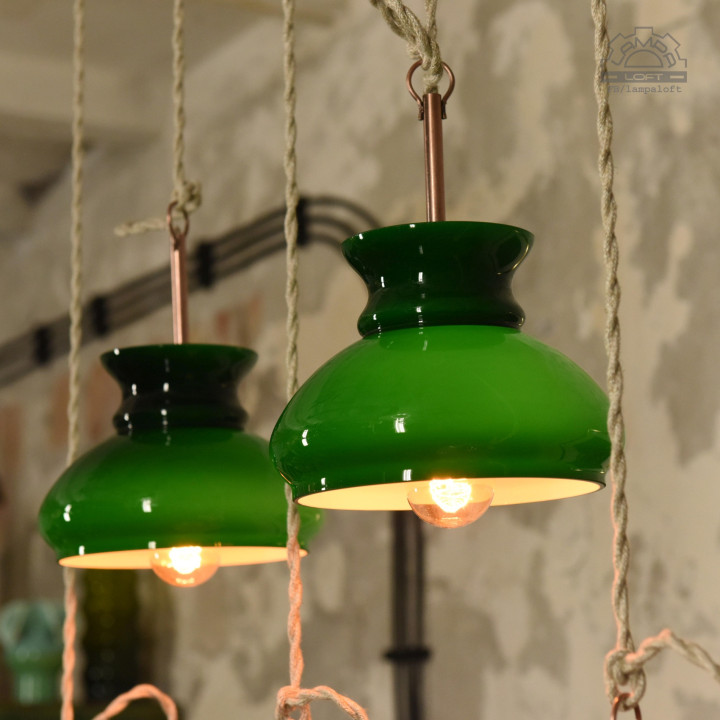 Lampy z kloszami szklanymi