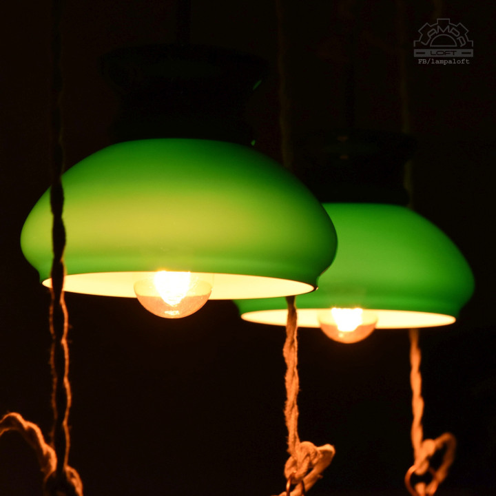 Lampy z kloszami szklanymi